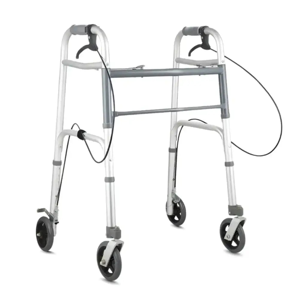 Cadre de Marche avec 4 Roues