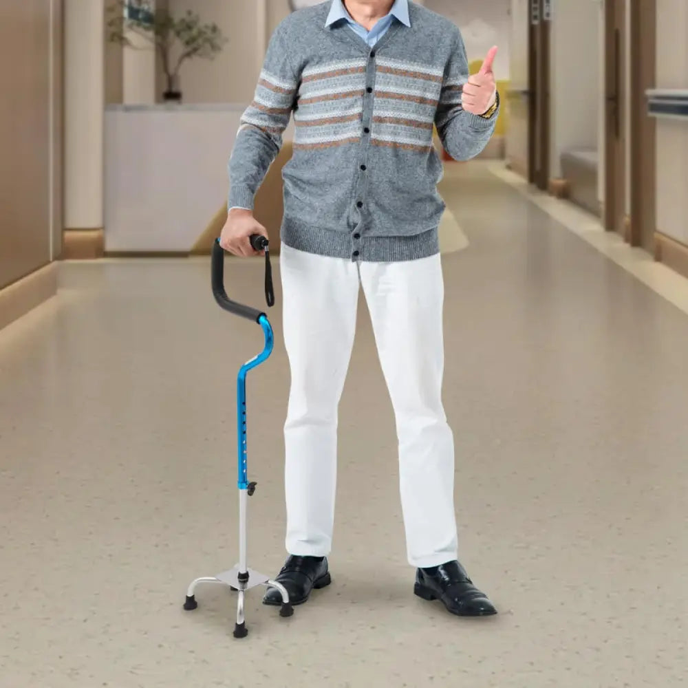 Canne de support 4 Pieds