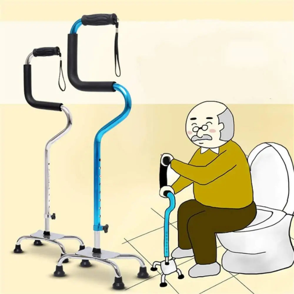 Canne de Marche toilette