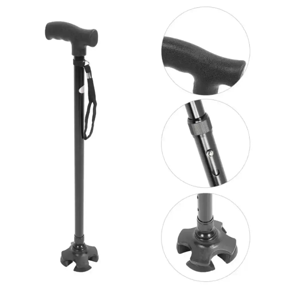 baton de Marche Antidérapante