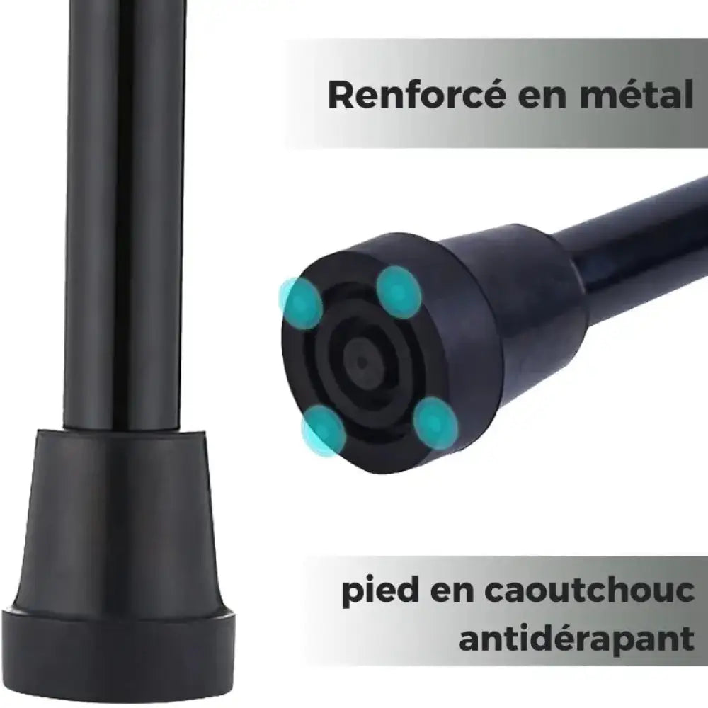 Canne de Marche reglable stable
