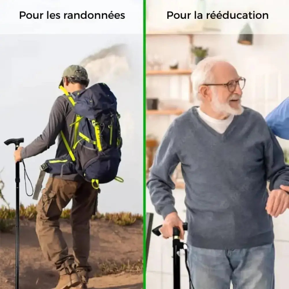 baton de Marche rééducation