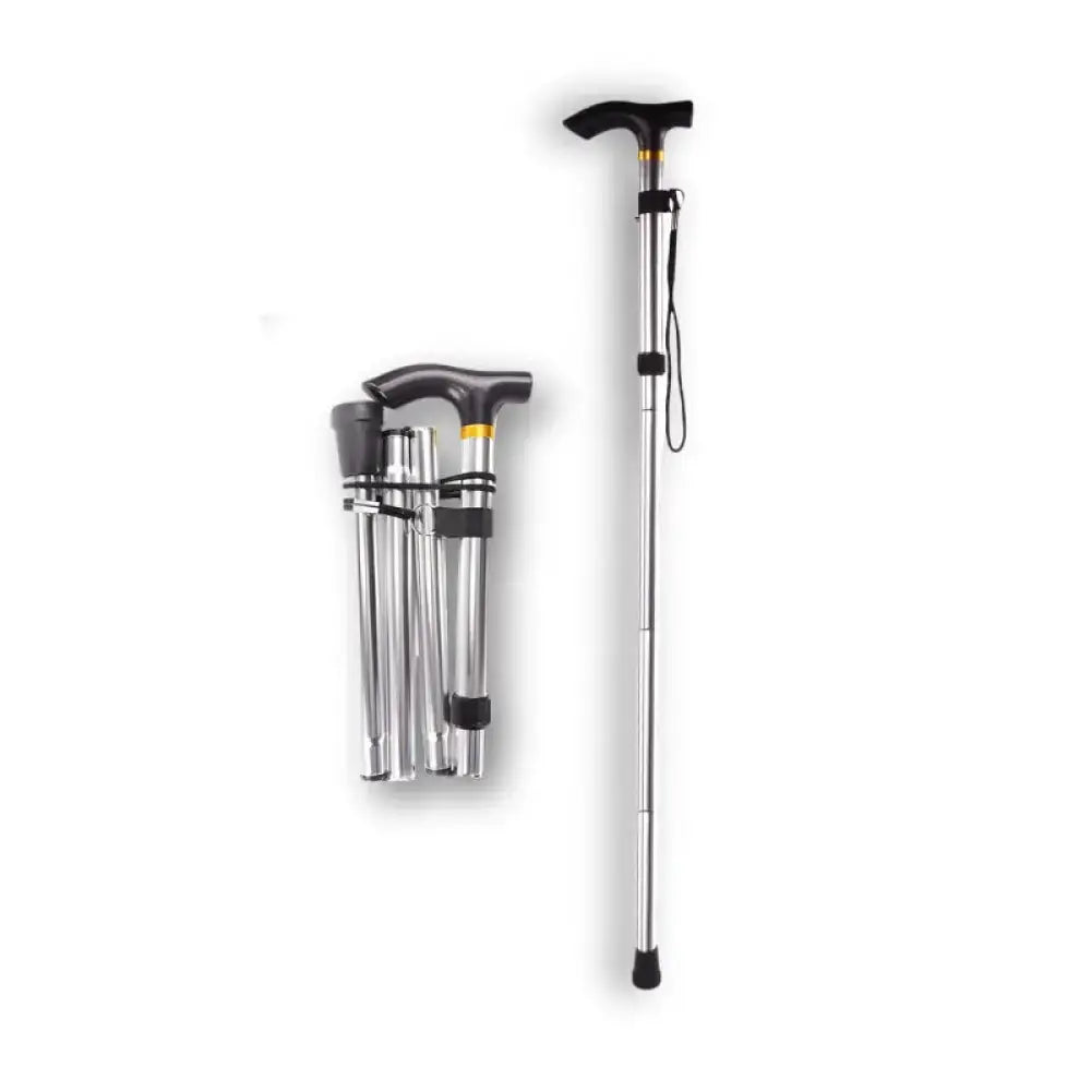 canne de marche pliable en aluminium