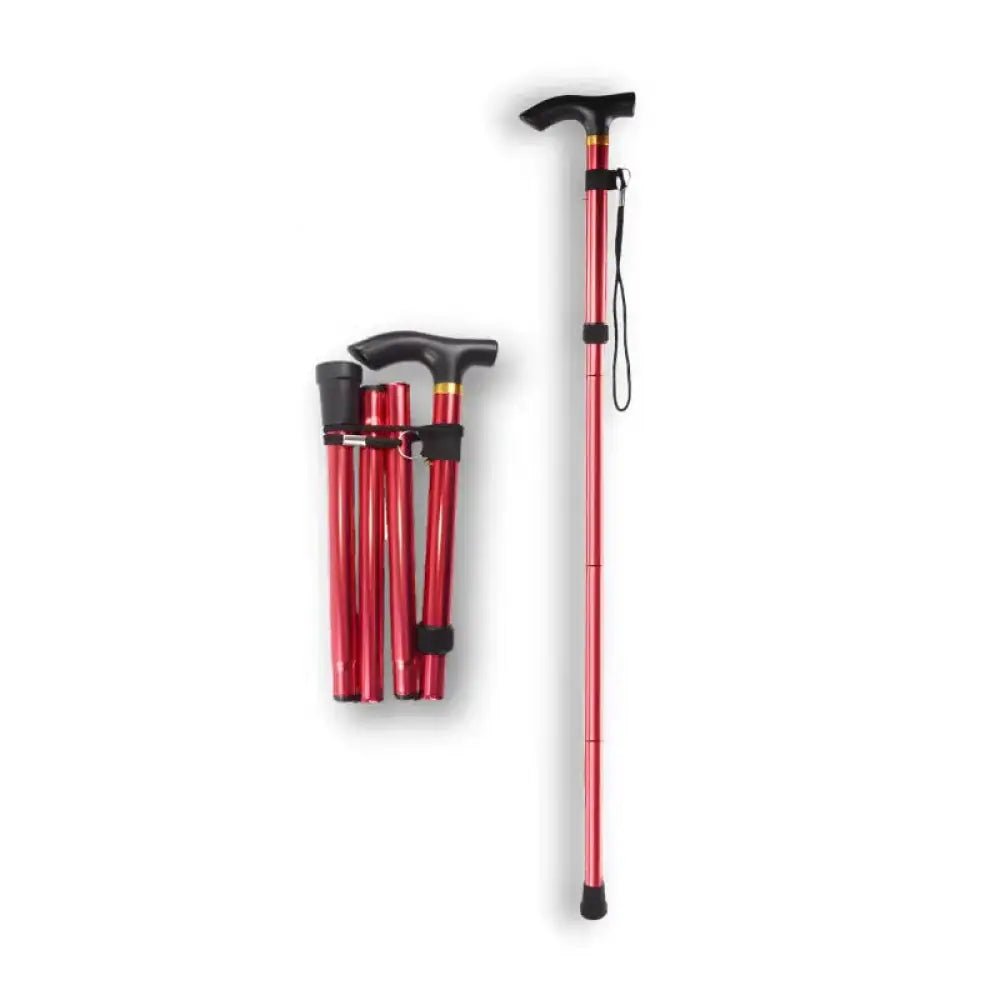 Canne de Marche Pliante et Réglable