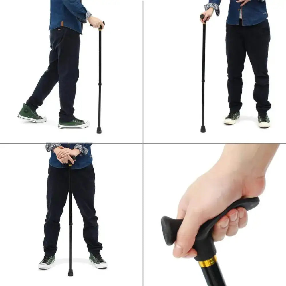 Canne de Marche Réglable en Hauteur Maintien-Pro