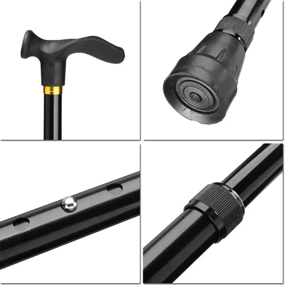 Canne de Marche Réglable en Hauteur Maintien-Pro