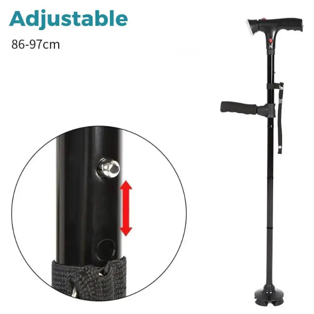 canne télescopique ajustable