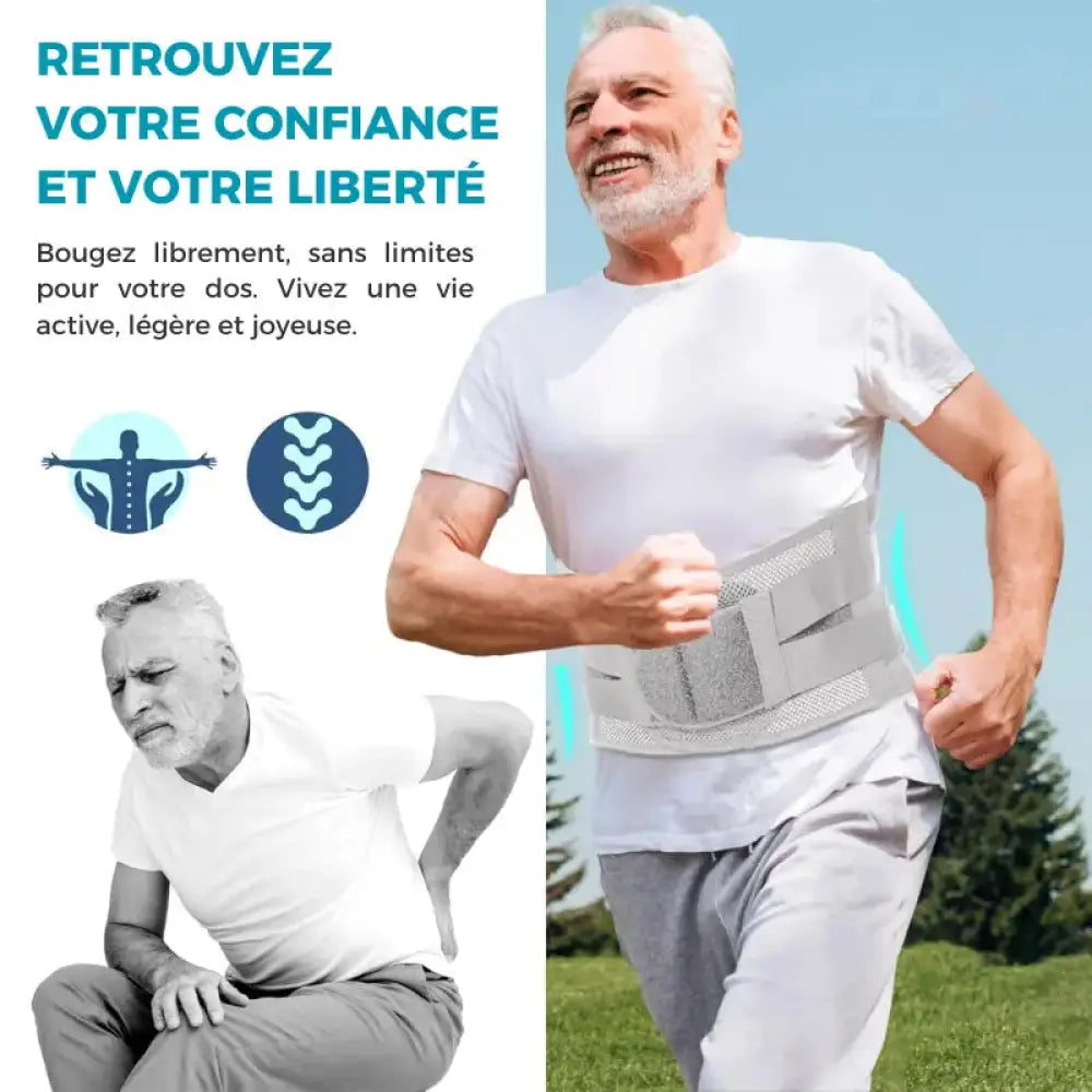 soutien Lombaire pour Hernie Discale