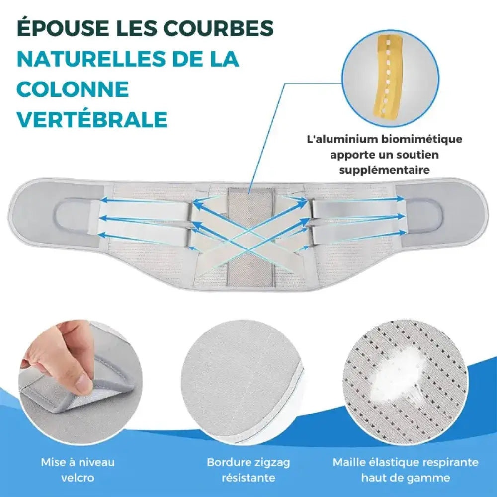Ceinture Lombaire pour Hernie 