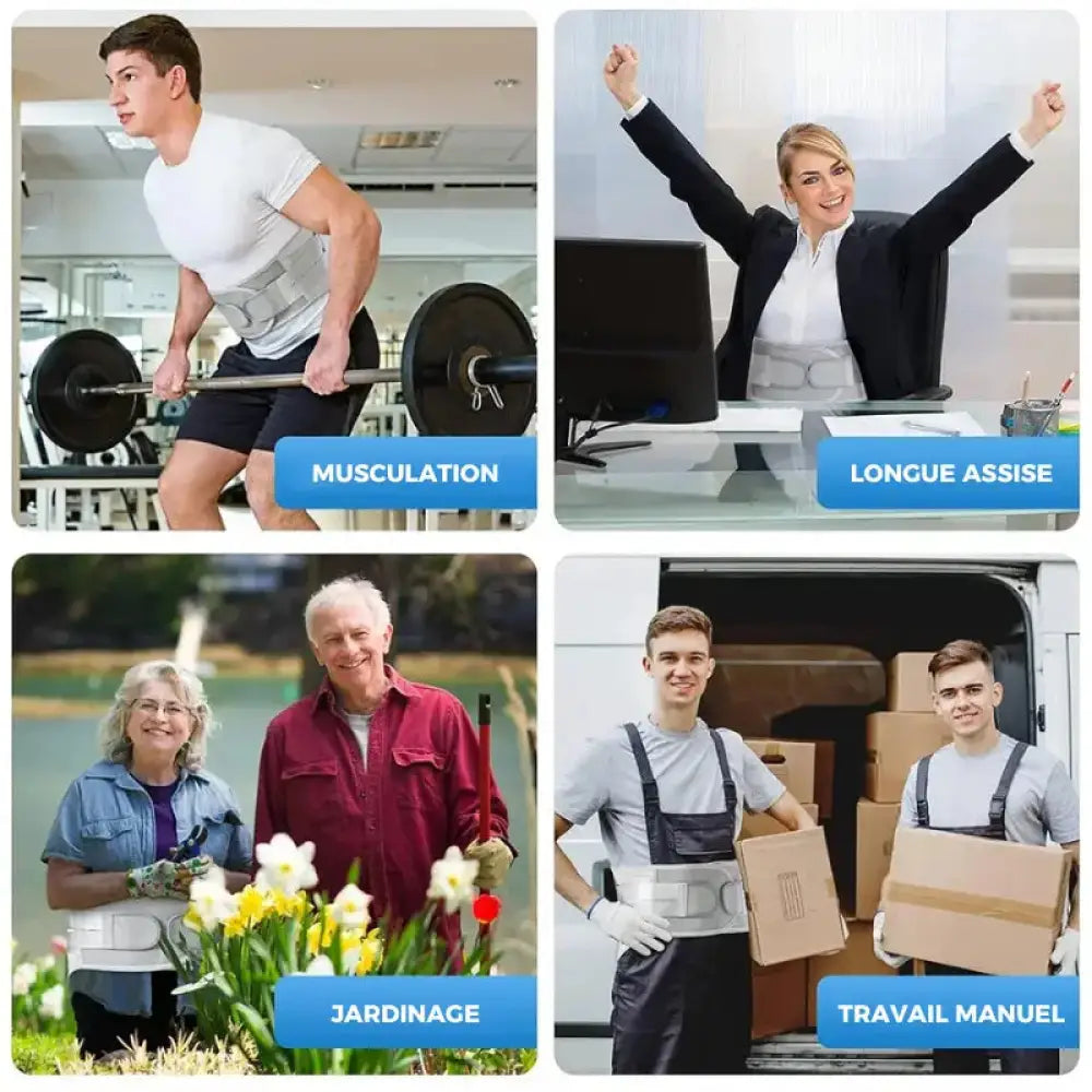 Ceinture Lombaire pour activités