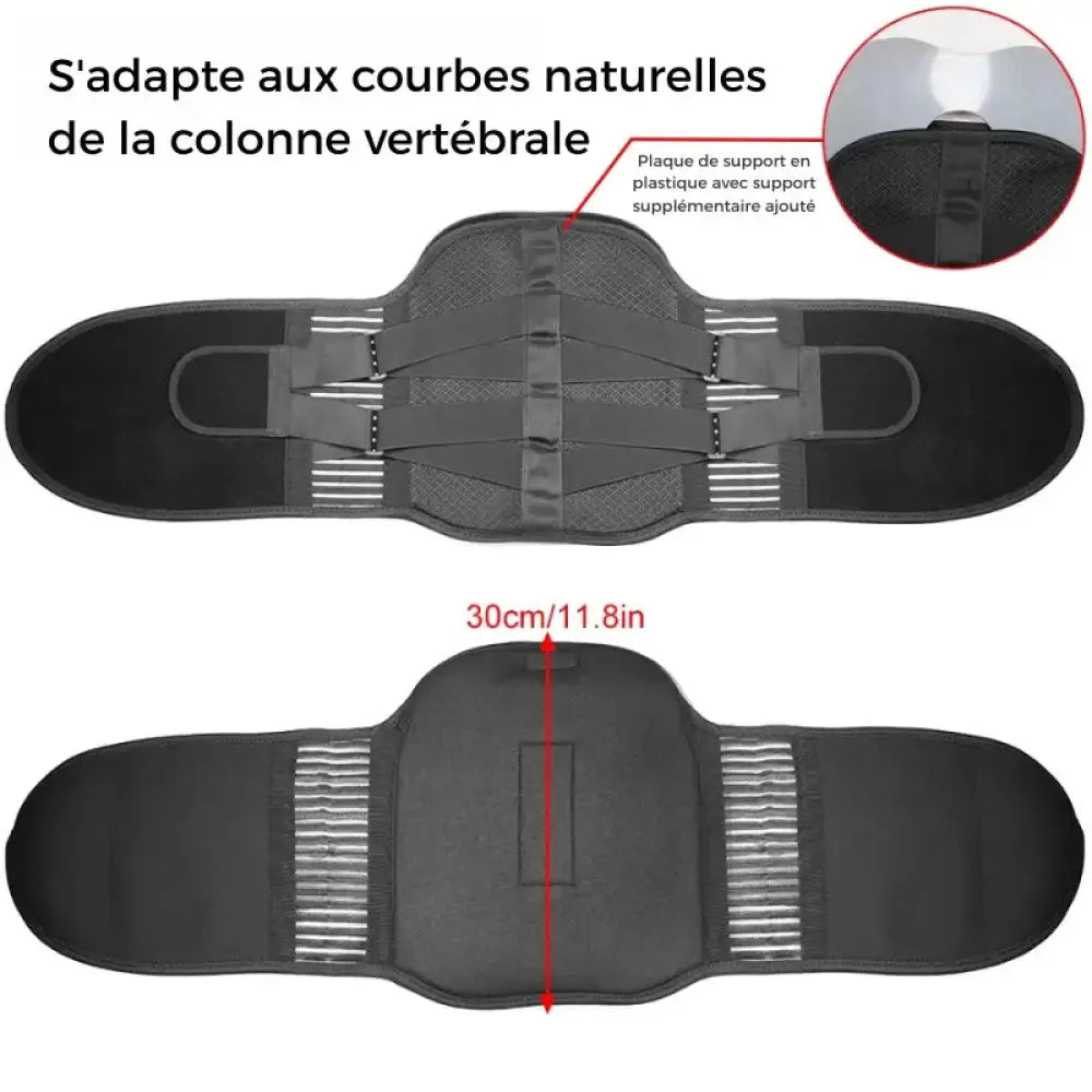 Ceinture Lombaire Renforcée caractéristiques