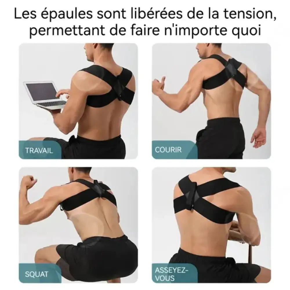 Correcteur de dorsal Sportif