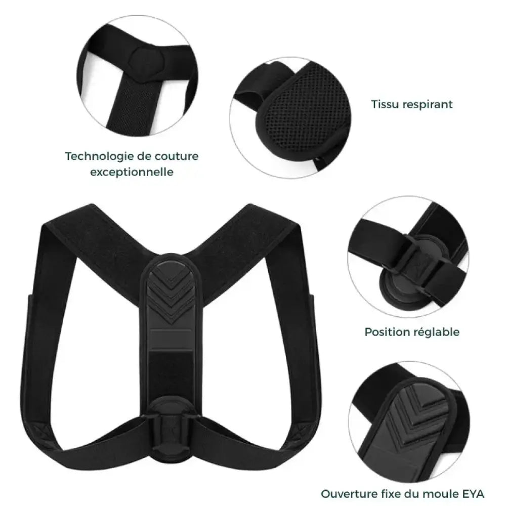 Correcteur de Posture Epaule détails