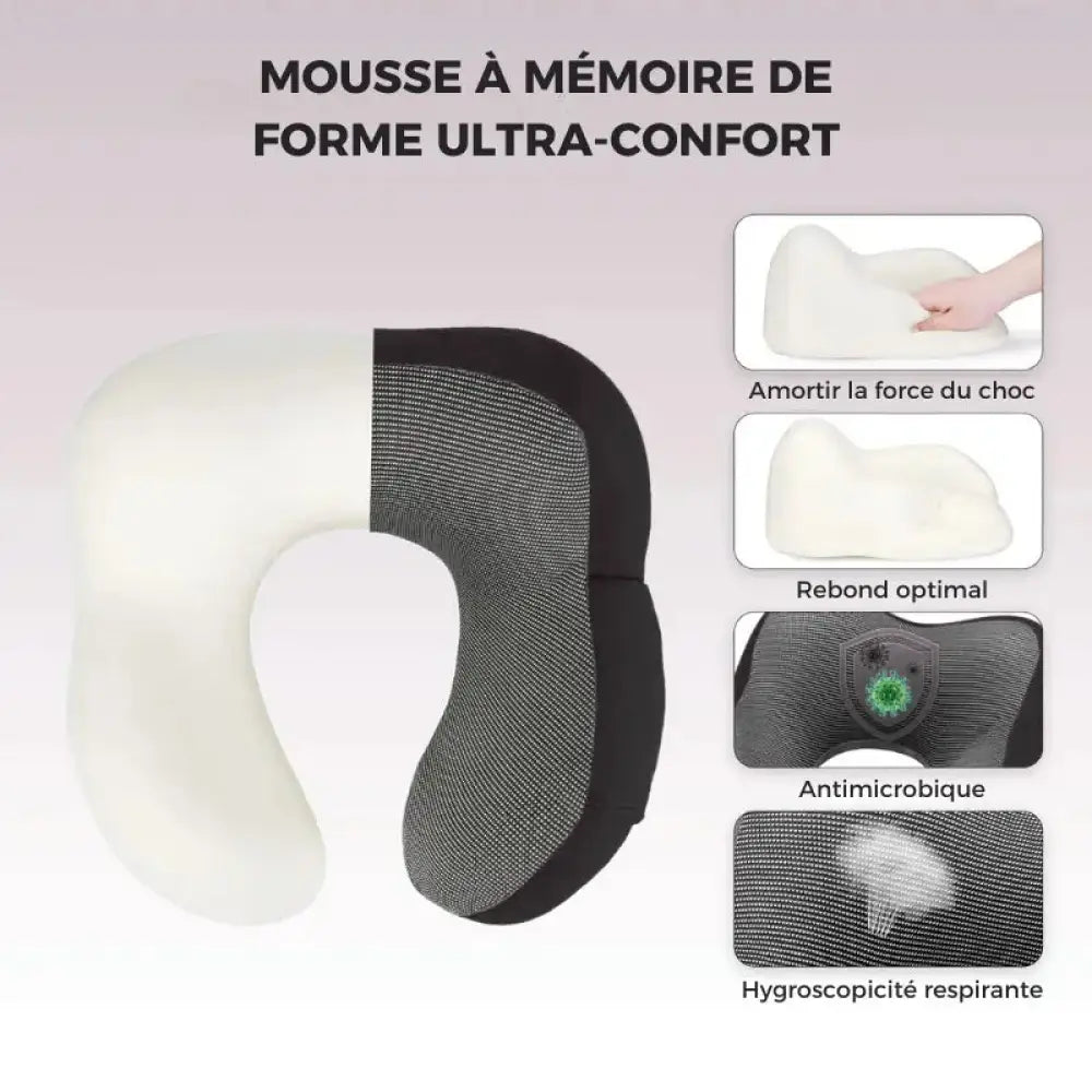 Coussin de Voyage à mémoire de forme