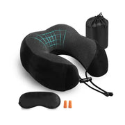 Coussin de Voyage avec Masque de Sommeil