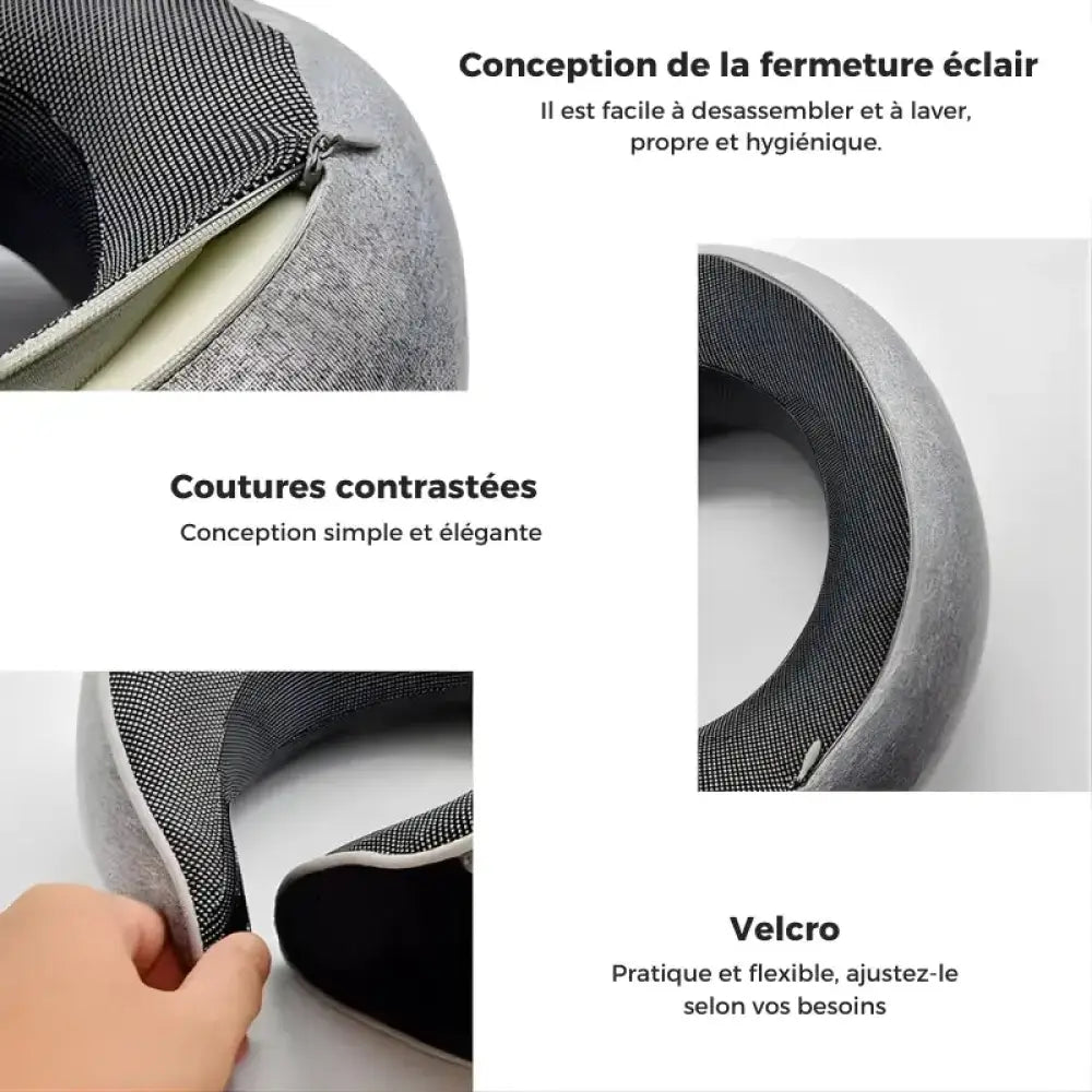 Coussin de Voyage caractéristiques