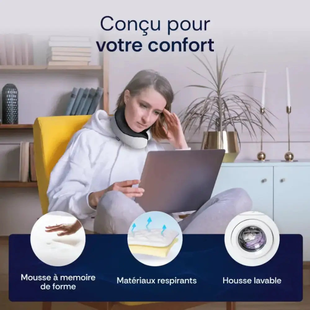 Coussin de transport avec Rangement