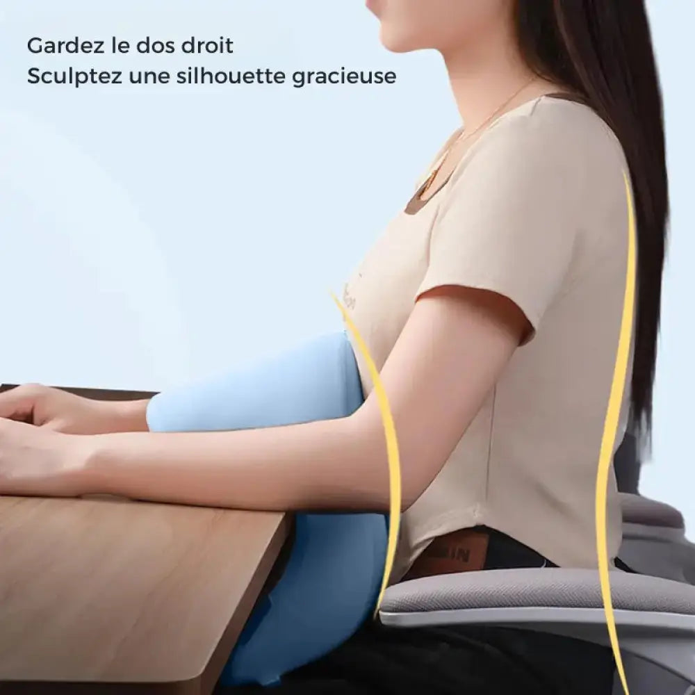 Coussin de Voyage posture