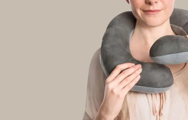 coussin de voyage bannière