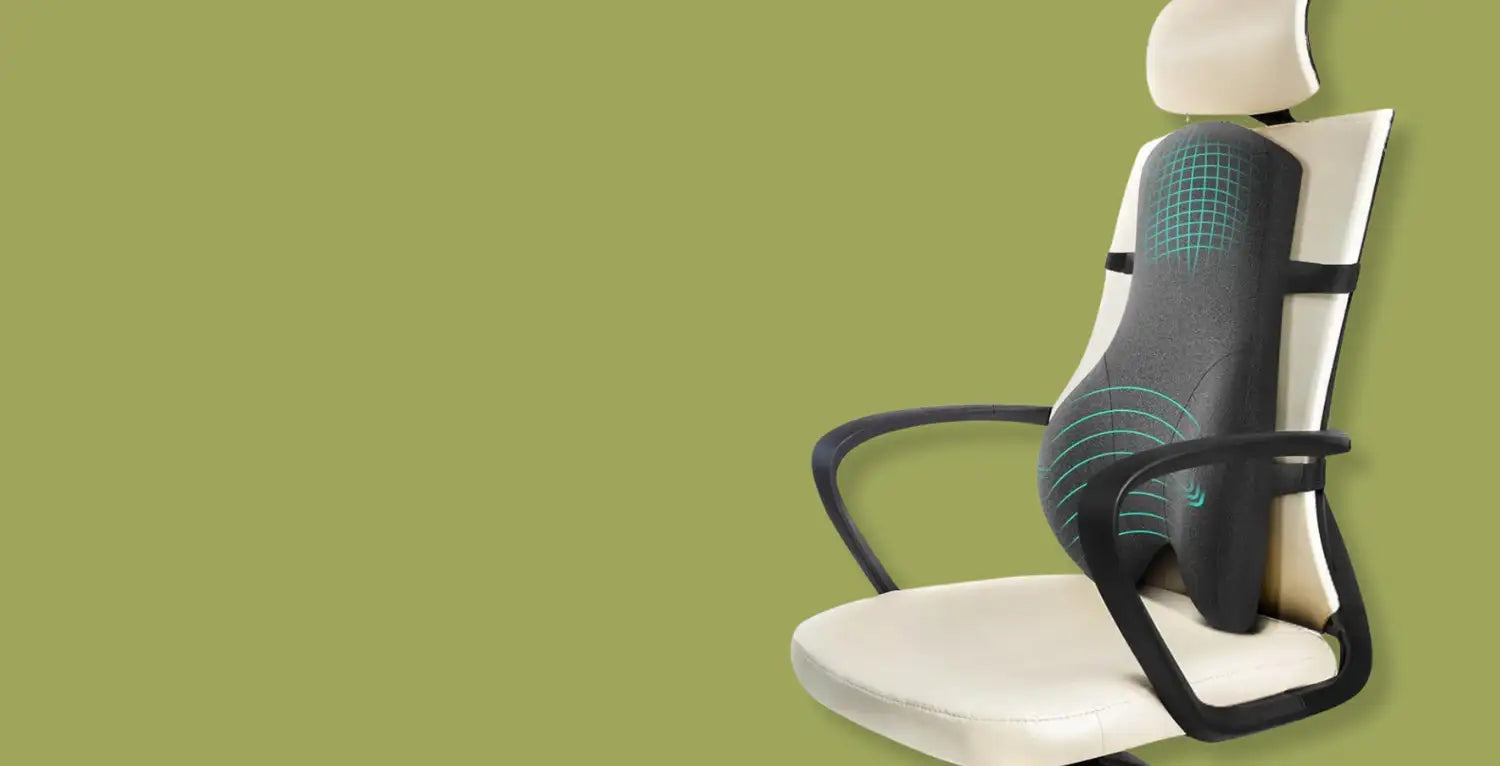 coussin lombaire bannière