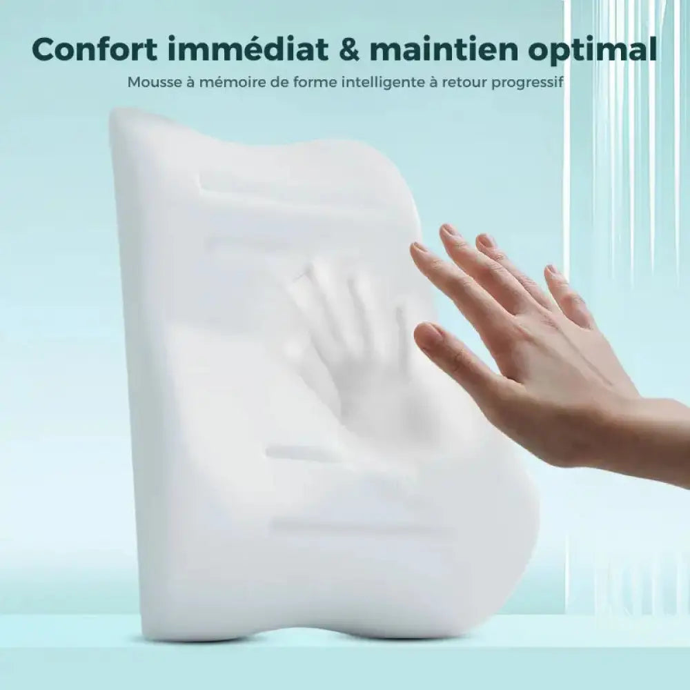 Coussin ergonomique  à Mémoire de Forme