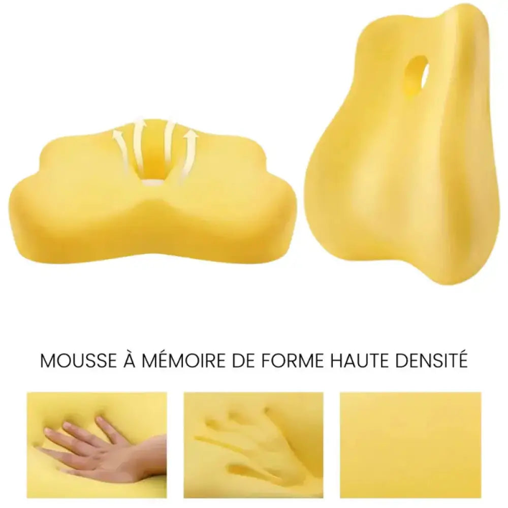 Coussin à mémoire de forme Coccyx