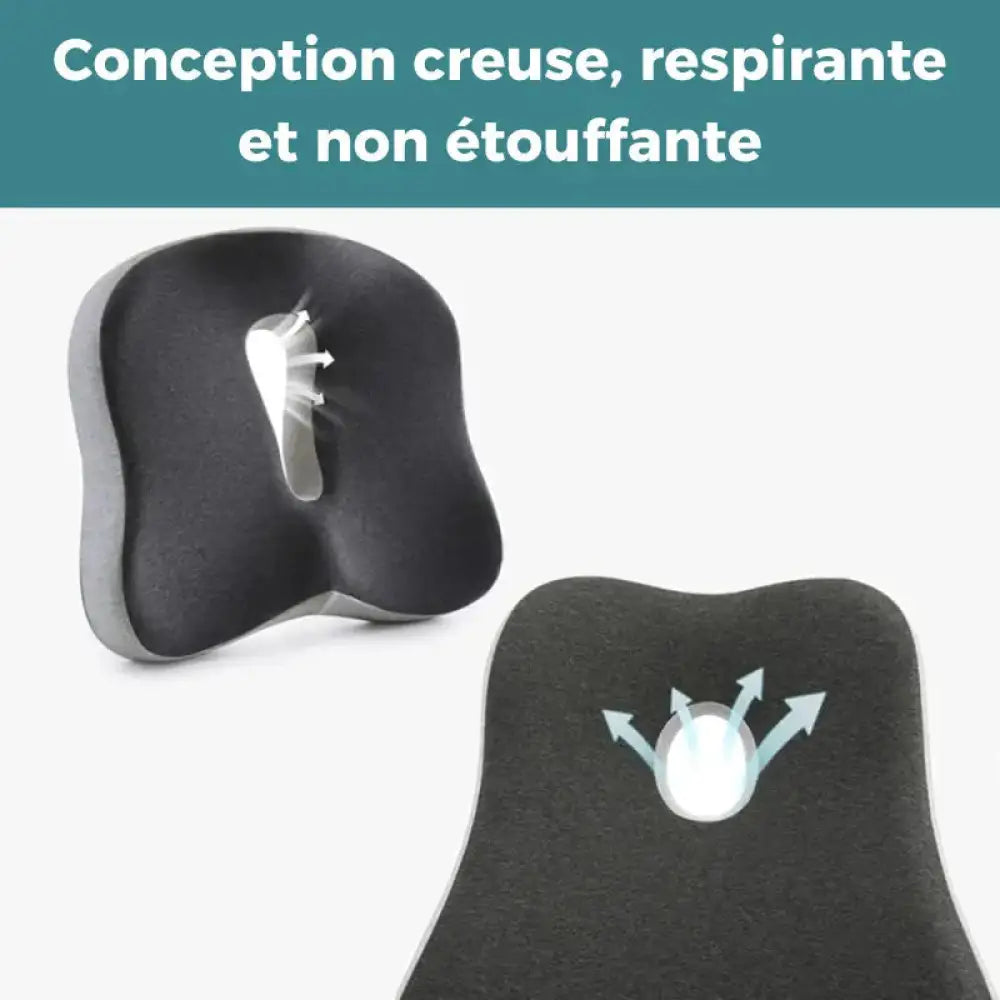 Coussin orthopédique Coccyx