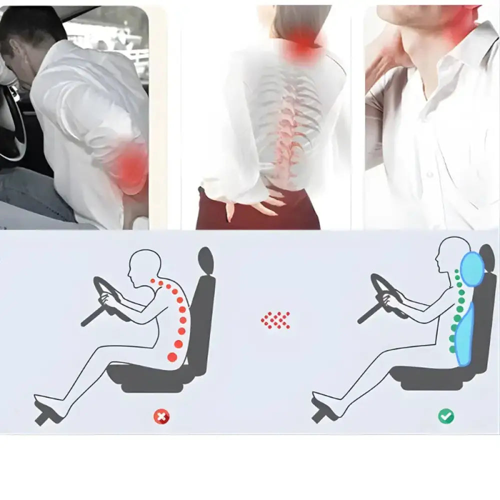 douleur de dos coussin