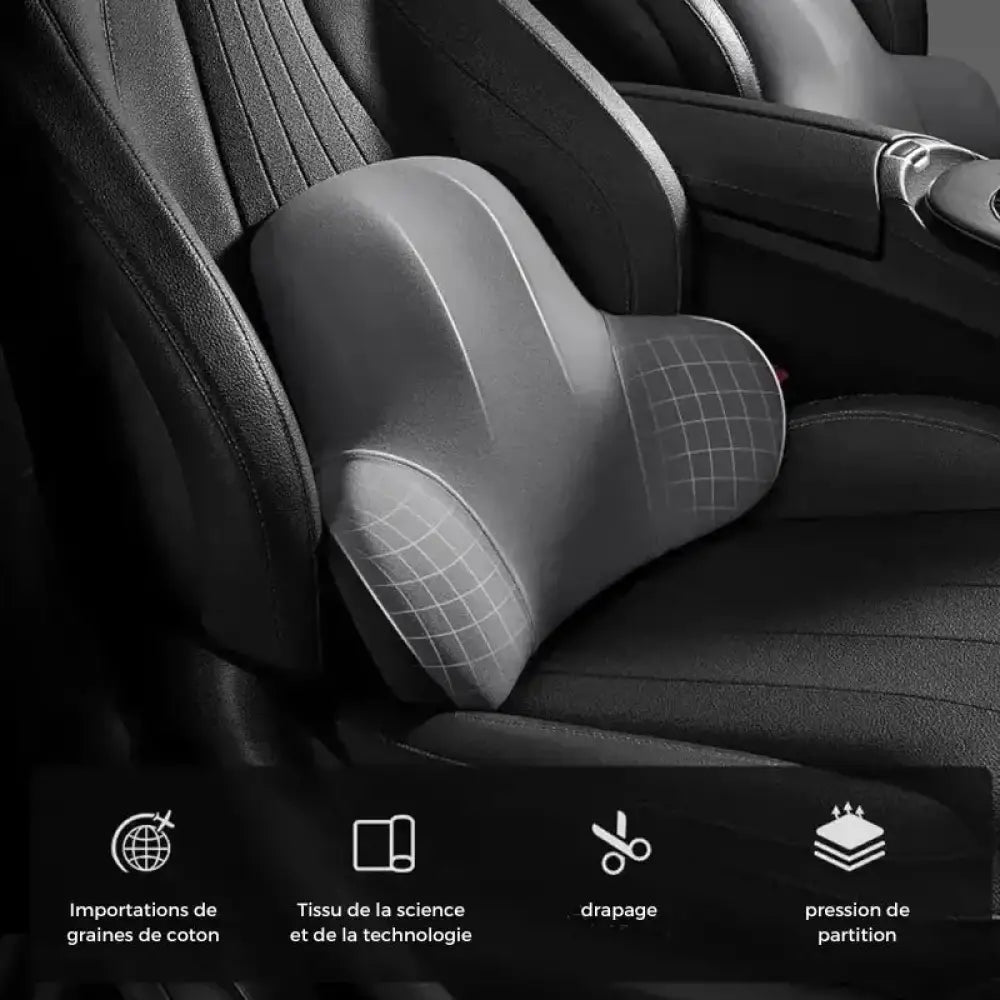 coussin dos voiture