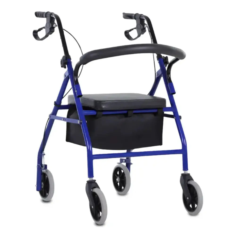 Déambulateur avec Roues Freins et Siège