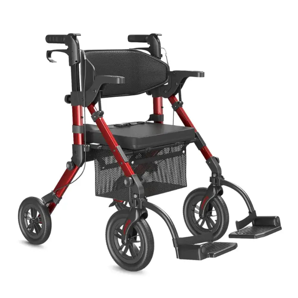 Déambulateur Fauteuil Roulant 2 en 1