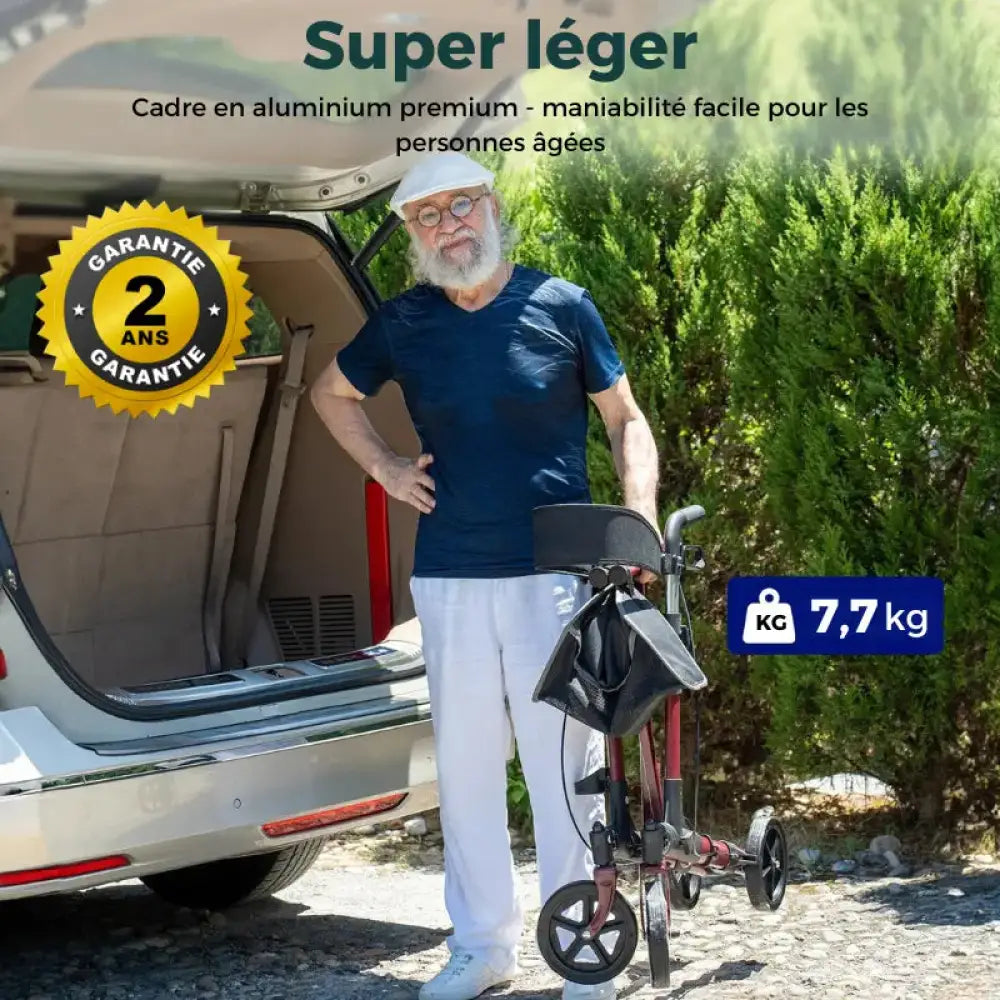 aide à la marche Grandes Roues