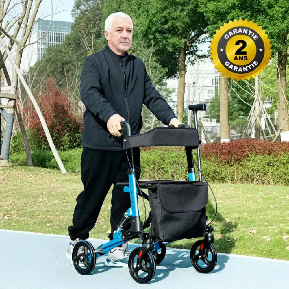 rollator Pliable avec Siège