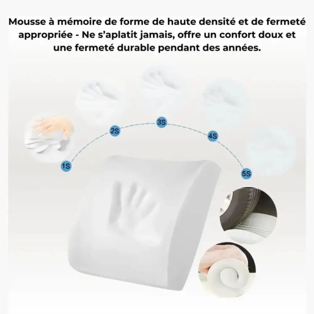 coussin lombaire pour Chaise de Bureau