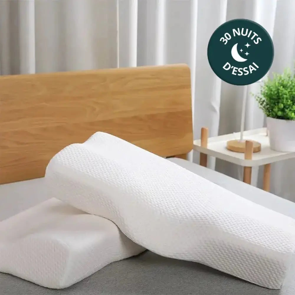 Oreiller ergonomique Anti Ronflement