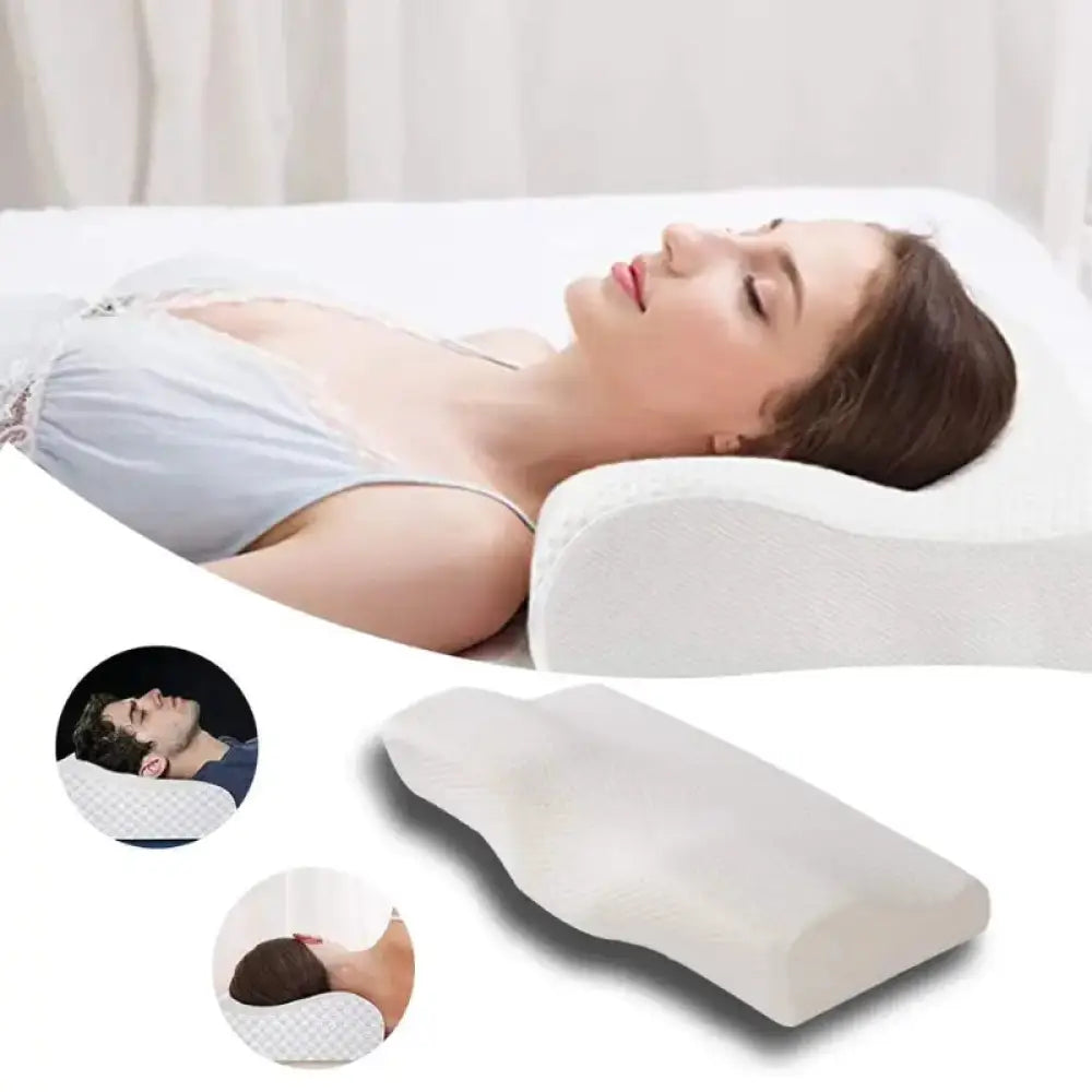 oreiller ergonomique cervical anti ronflement