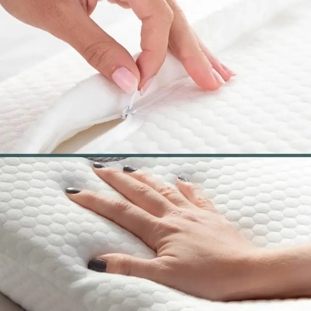 oreiller cervical en mousse à mémoire de forme