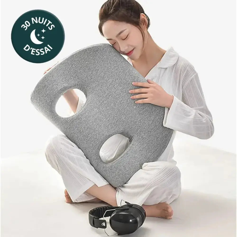 Oreiller Ergonomique aéré