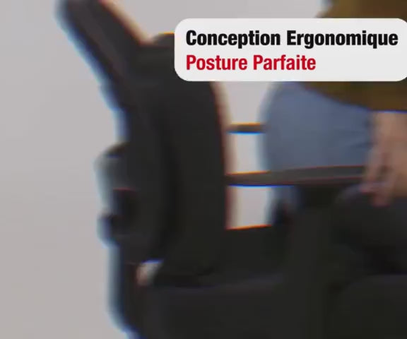 Charger la vidéo : Coussin Lombaire à Mémoire de Forme