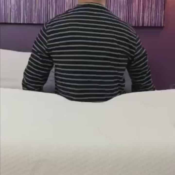 Charger la vidéo : Oreiller Cervical Anti Ronflement